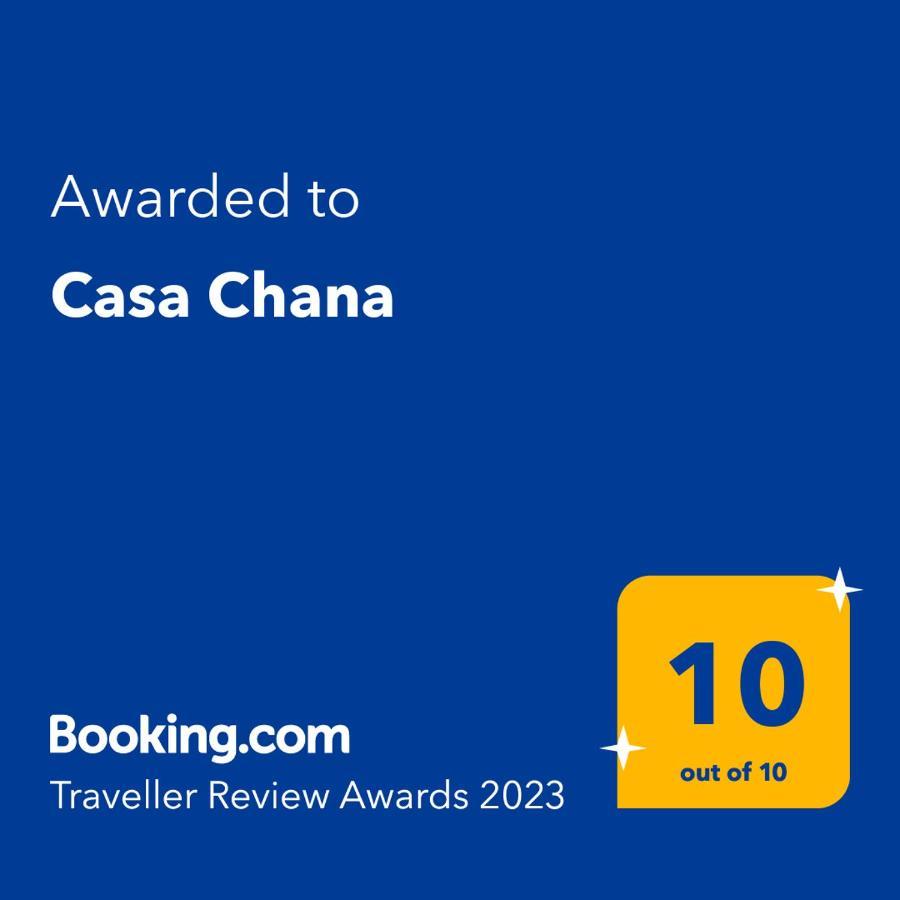 Casa Chana Almuñécar Exterior foto